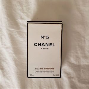 Chanel no 5 3.4 fl( sold)